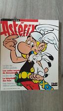 LIVRE JEU ASTERIX n° 1 COMPLET JEU DU COQ DECOR PERSONNAGE JEU CARTE 1994 IFRANE