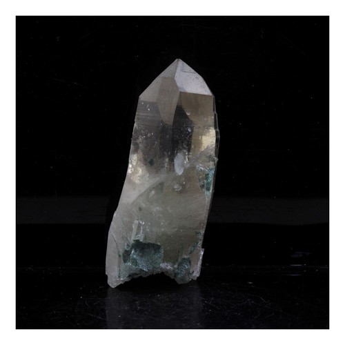 Quartz biterminé fumé - , +