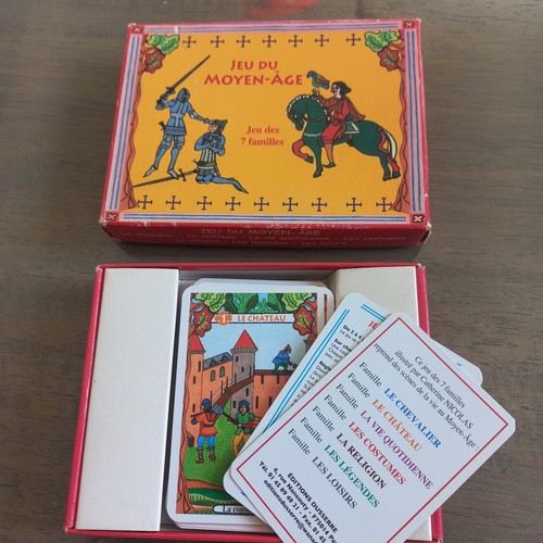 Jeu des familles du - des,