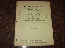 Warner Et Swasey Gradall Croix