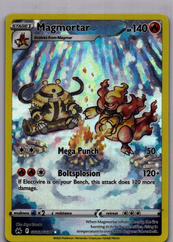 Magmortar holofoil ultra rare - holofoil,