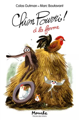 Chien pourri ferme - la,