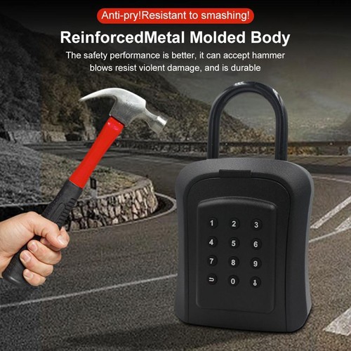 Cadenas antivol boîte - , à