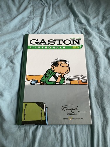 Gaston intégrale - bd, l’intégrale