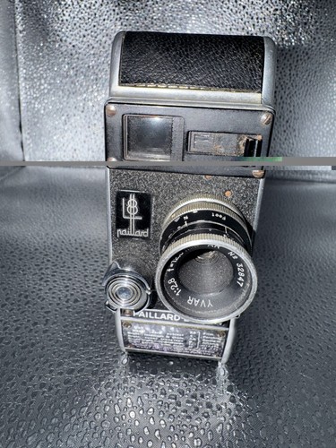 Paillard bolex vintage 8mm - bolex,
