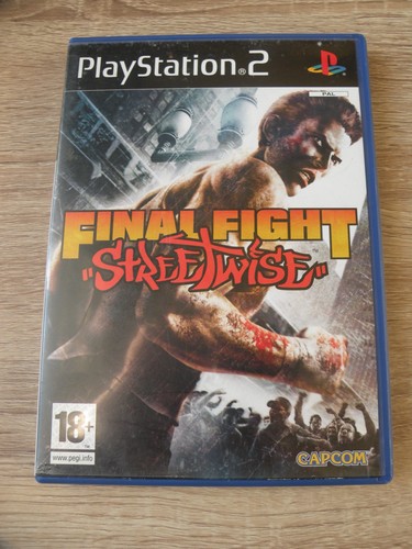 Jeu final fight - final, streetwise