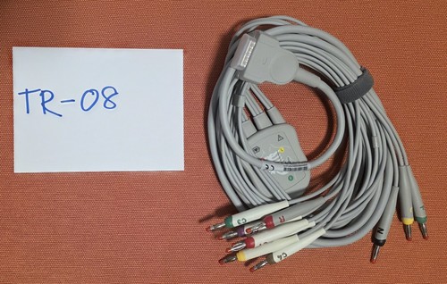 Fils de plomb ecg et - tr-08,