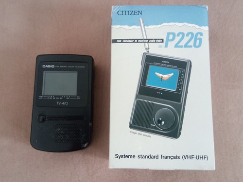 Lot petites télevisions lcd - petites,