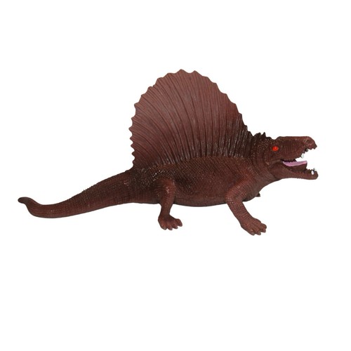 Dimetrodon dinosaur model - dinosaur,