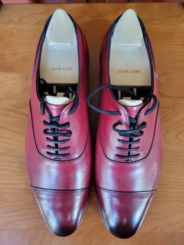 New men john lobb - men's, alford