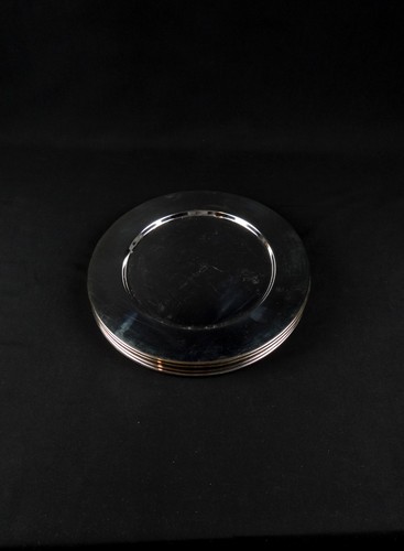 Set plats rond ou - rond, sous