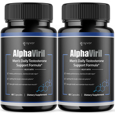 (2 Pack) Alpha Viril Advanced