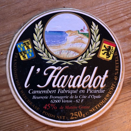 Ancienne etiquette camembert - etiquette,