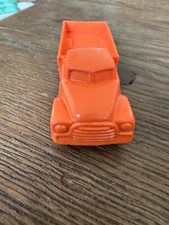 CAMION BENNE PLASTIQUE TOMTE LAERDAL MADE IN NORWAY 9CM N°7