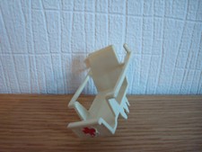 PLAYMOBIL - Chaise roulante (ancien modèle) 3237, 3404 [Vintage / Rare]