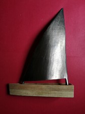 Sculpture acier et bois