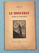 1527 1927 Le Ronceray école
