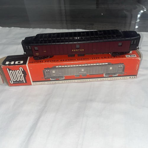 Jouef 850 wagon voiture - jouef,