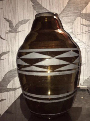 Daum nancy important vase - daum,