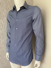 Chemise Bleue Paul Smith Col