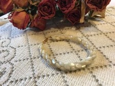 Bracelet ancien 3 brins perles