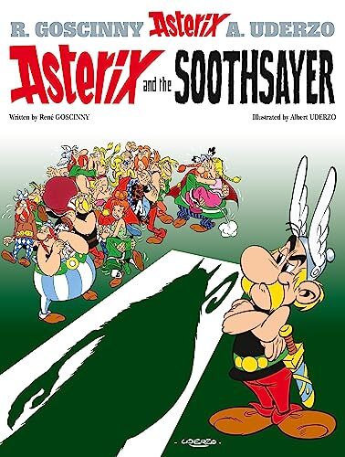 Asterix and the soothsayer - asterix,