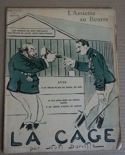 Assiette beurre 62 - au, n°62