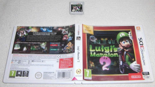 Nintendo 3ds luigi mansion - ,
