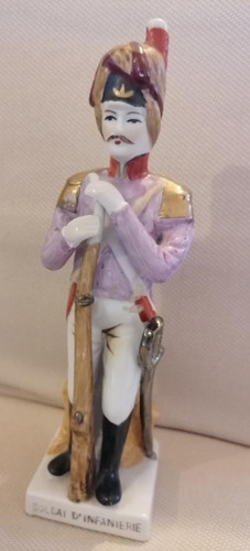 Statue figurine soldat - figurine,
