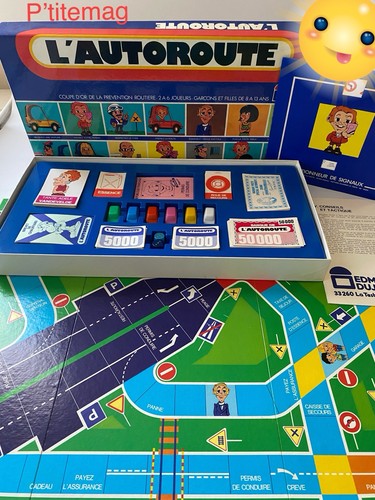 Autoroute jeu dujardin - l’autoroute,,