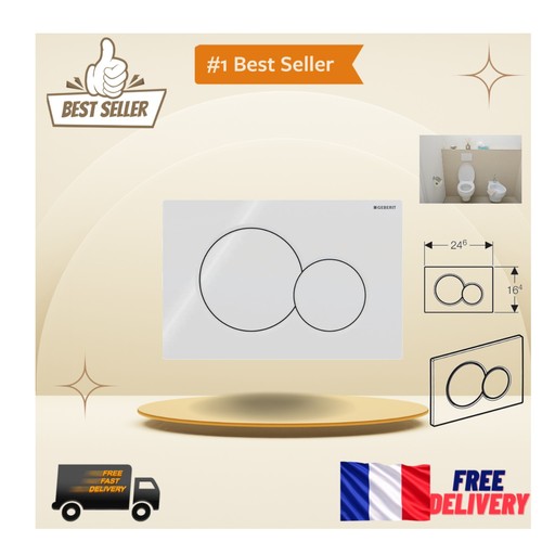 Plaque commande geberit - plaque, de