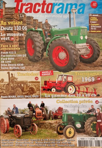 Tractorama volant deutz - au,
