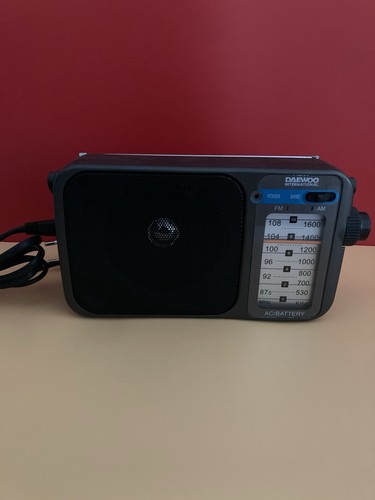 Daewoo radio portable - daewoo,