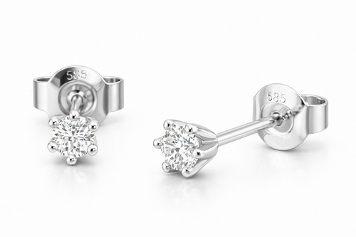 Boucles oreilles clous - d'oreilles,