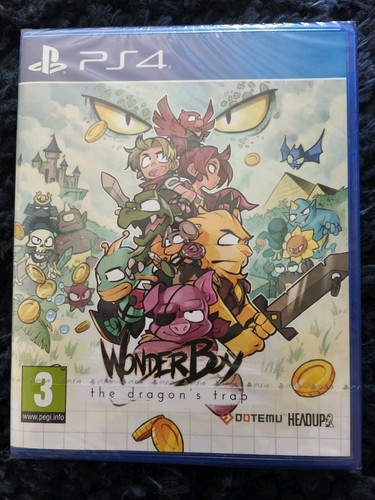 Wonder boy the dragon trap - boy,
