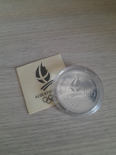 100 francs albertville - albertville, 92