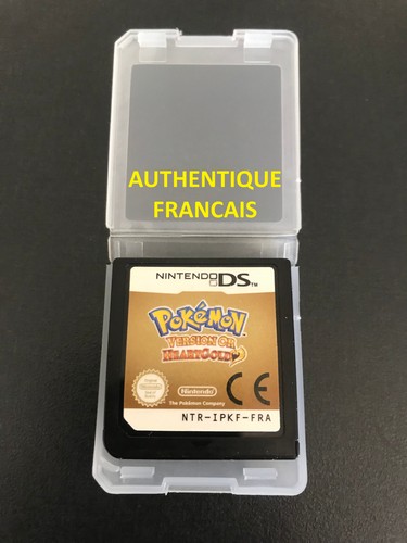 Pokemon version heartgold - or,