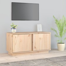 Meuble TV 80x35x40,5 cm Bois