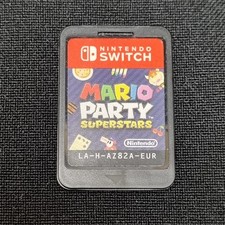 Mario Party Superstars Switch No Box  (ENGLISH/FRANCAIS/DE/ES/IT/NL/PT)
