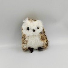 Peluche Hibou chouette HISTOIRE D'OURS  - 32634