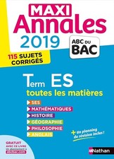 Maxi Annales ABC du Bac 2019 -
