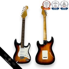 Guitare électrique Fender American Standard Stratocaster manche en érable...