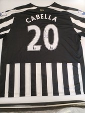 Floqué & Signé Par Cabella