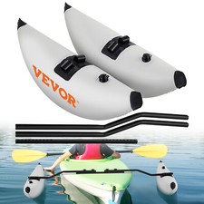 VEVOR Kit de Système de Stabilisateur de Flotteur en PVC de Kayak 2,1 - 2,4 m