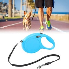 Laisse Chien Rétractable 5 Mètres Avec Poignée Enrouleur Extensible Pour Chat...
