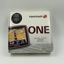 TomTom ONE 140 Red Customized