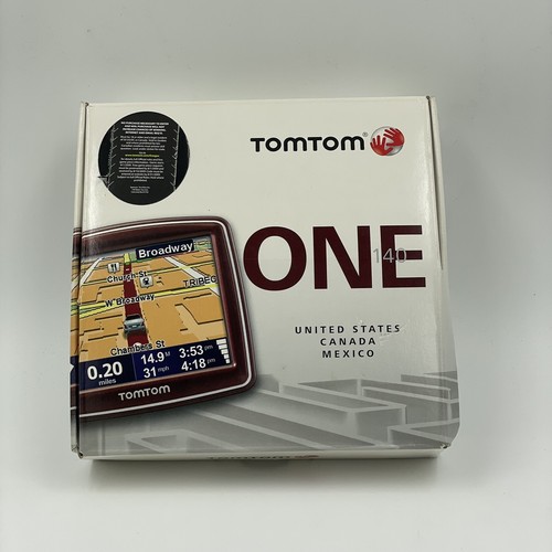 Tomtom one 140 - one, red