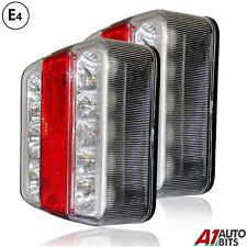 Set 2 12v LED Remorque Camion
