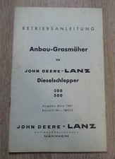 John Deere Lanz Tractor 300 +