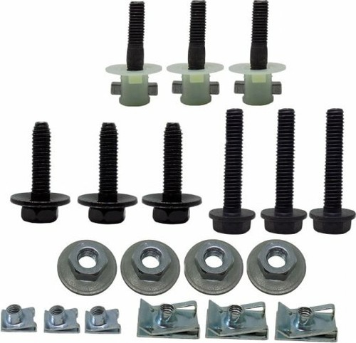 Kit attache cache sous - de,